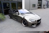 BMW M6 cromat