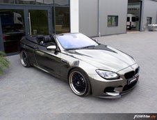 BMW M6 cromat