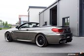 BMW M6 cromat