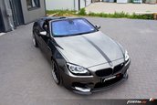 BMW M6 cromat