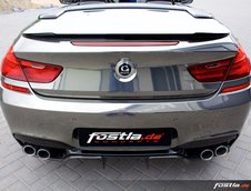 BMW M6 cromat