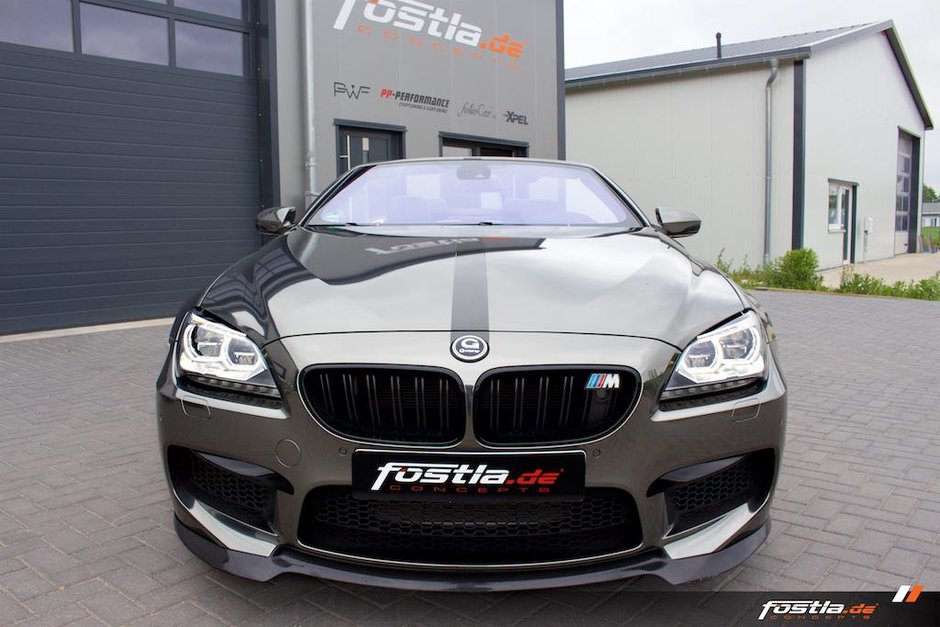 BMW M6 cromat