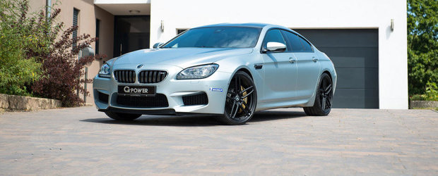 BMW M6 cu 740 CP sub capota, de la G-Power: Cand aparentele inseala