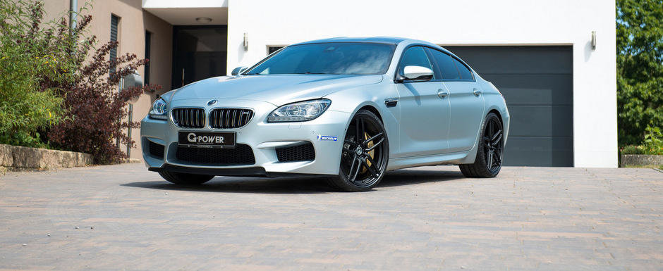 BMW M6 cu 740 CP sub capota, de la G-Power: Cand aparentele inseala