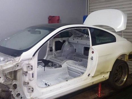 BMW M6 cu motor rotativ