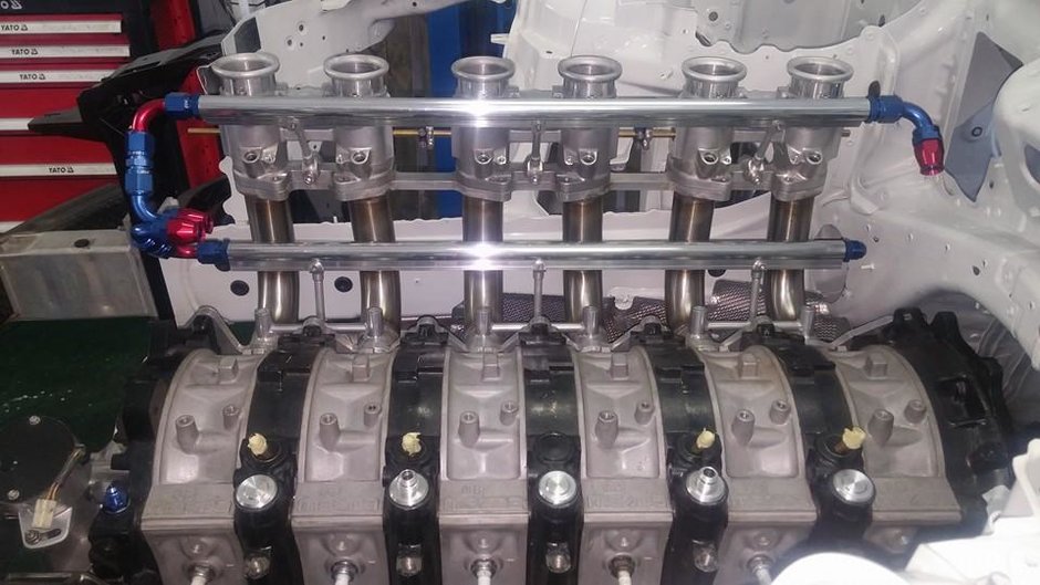 BMW M6 cu motor rotativ
