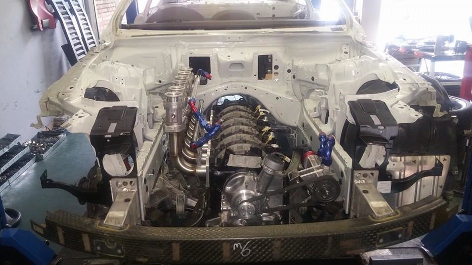 BMW M6 cu motor rotativ