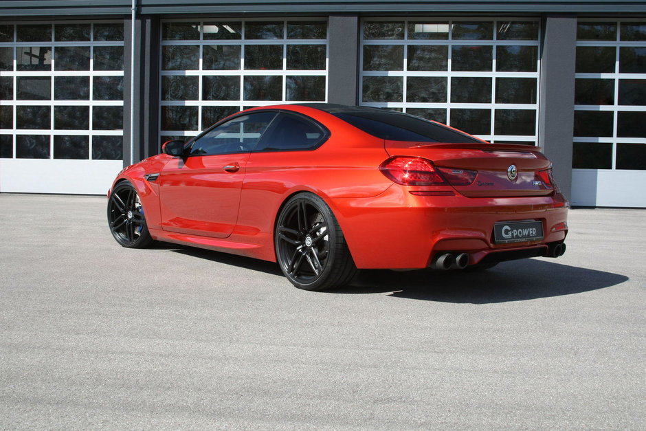 BMW M6 de 740 CP