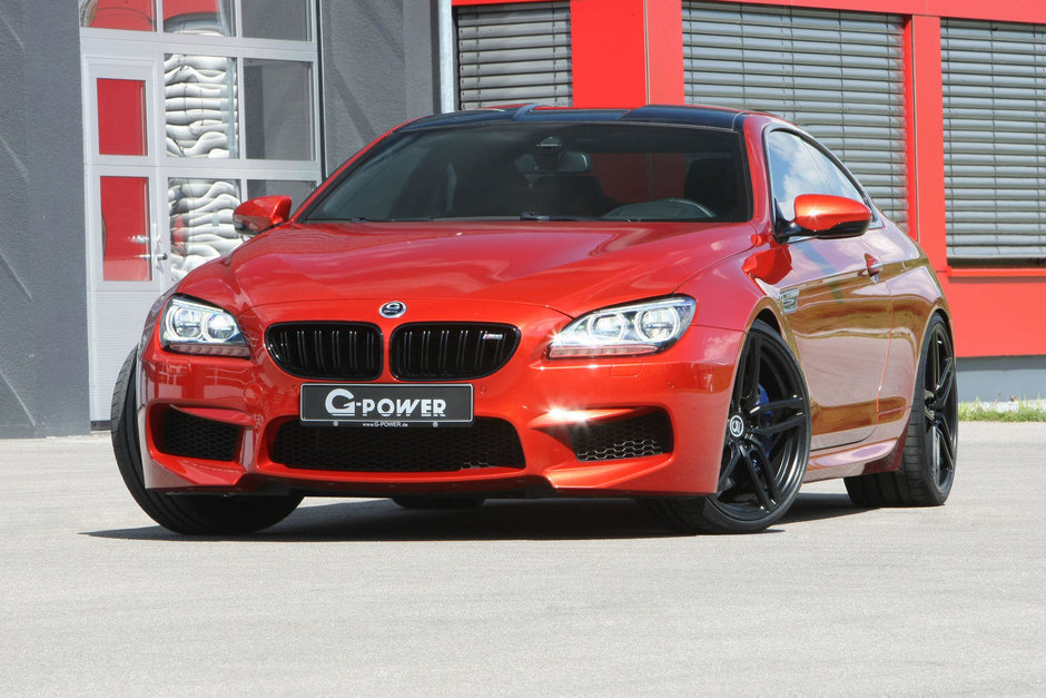 BMW M6 de 740 CP