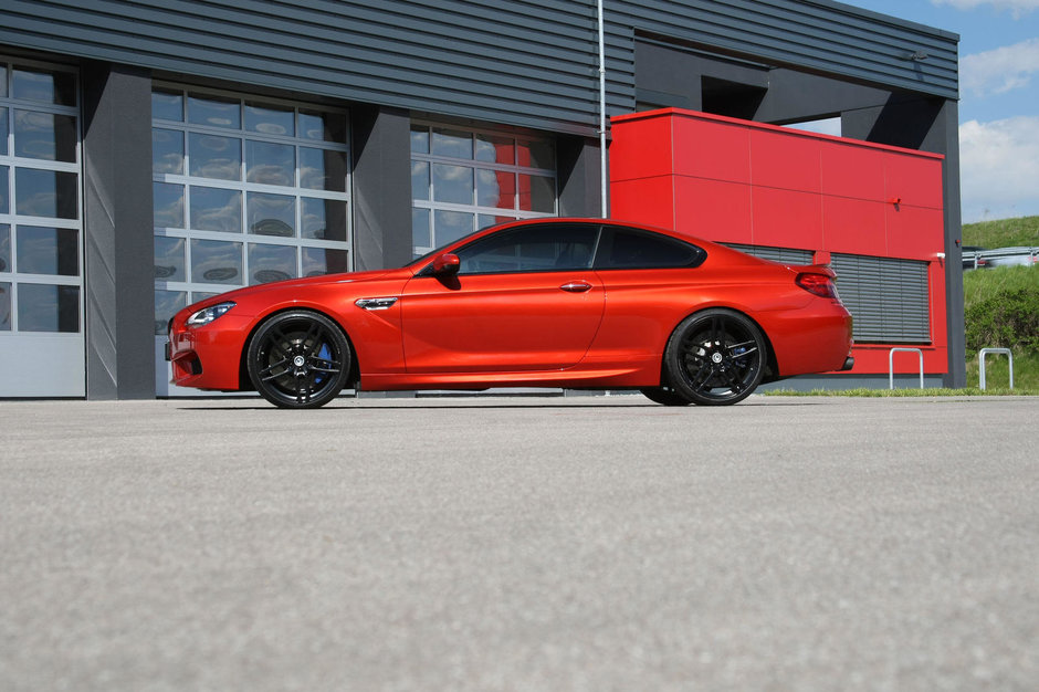 BMW M6 de 740 CP