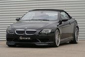 BMW M6 de la G-Power, o decapotabila nervoasa
