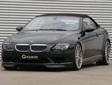 BMW M6 de la G-Power, o decapotabila nervoasa