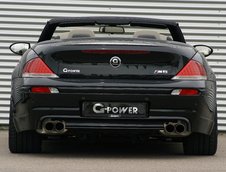 BMW M6 de la G-Power, o decapotabila nervoasa