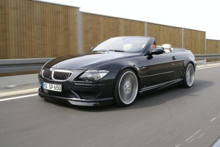 BMW M6 de la G-Power, o decapotabila nervoasa