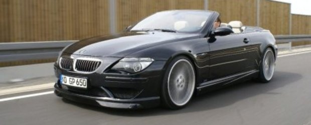 BMW M6 de la G-Power, o decapotabila nervoasa
