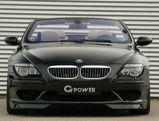 BMW M6 de la G-Power, o decapotabila nervoasa