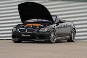 BMW M6 de la G-Power, o decapotabila nervoasa