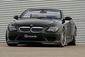 BMW M6 de la G-Power, o decapotabila nervoasa