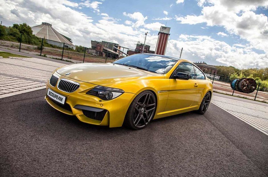 BMW M6 de la Prior Design