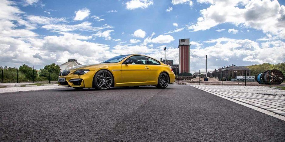 BMW M6 de la Prior Design