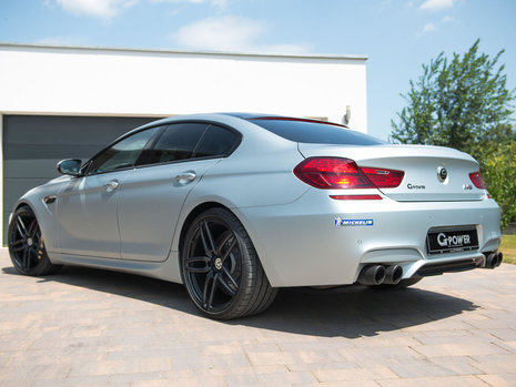 BMW M6 Gran Coupe by G-Power