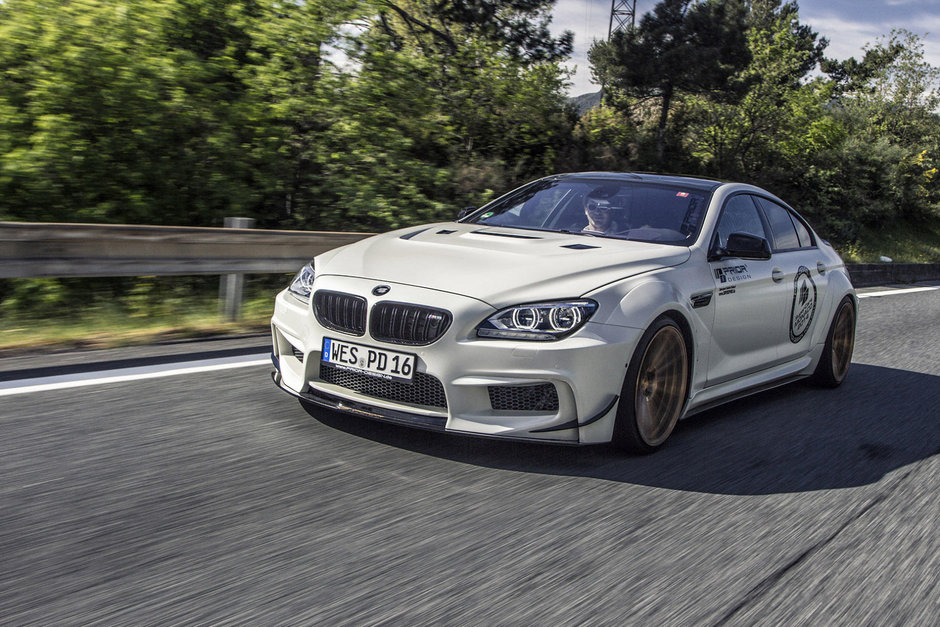 BMW M6 Gran Coupe by Prior Design