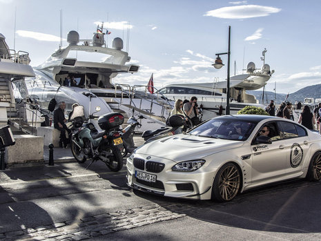 BMW M6 Gran Coupe by Prior Design