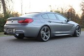 BMW M6 Gran Coupe cu transmisie manuala