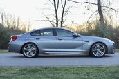 BMW M6 Gran Coupe cu transmisie manuala