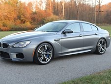 BMW M6 Gran Coupe cu transmisie manuala