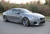 BMW M6 Gran Coupe cu transmisie manuala