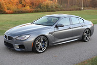 BMW M6 Gran Coupe cu transmisie manuala