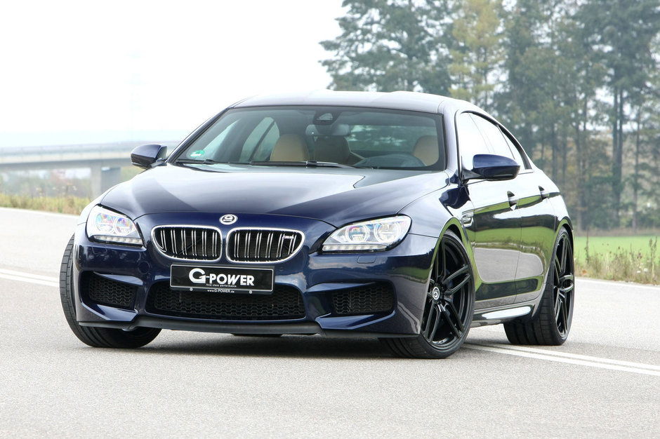 BMW M6 Gran Coupe de la G-Power