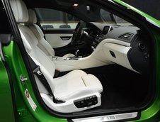 BMW M6 Gran Coupe in Java Green