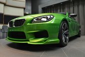 BMW M6 Gran Coupe in Java Green