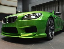 BMW M6 Gran Coupe in Java Green