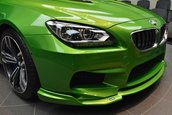 BMW M6 Gran Coupe in Java Green