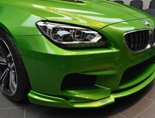 BMW M6 Gran Coupe in Java Green