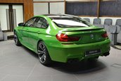 BMW M6 Gran Coupe in Java Green