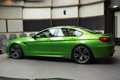 BMW M6 Gran Coupe in Java Green