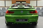 BMW M6 Gran Coupe in Java Green