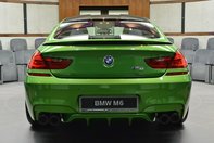 BMW M6 Gran Coupe in Java Green