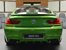 BMW M6 Gran Coupe in Java Green