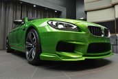 BMW M6 Gran Coupe in Java Green