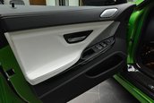 BMW M6 Gran Coupe in Java Green