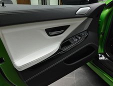 BMW M6 Gran Coupe in Java Green