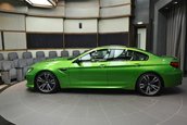 BMW M6 Gran Coupe in Java Green