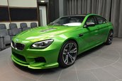 BMW M6 Gran Coupe in Java Green