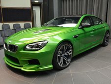 BMW M6 Gran Coupe in Java Green