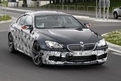 BMW M6 Gran Coupe - Noi poze spion